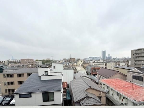 COCOーCHILL　KAMEARI ベランダ