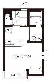 コラール五反野 間取り