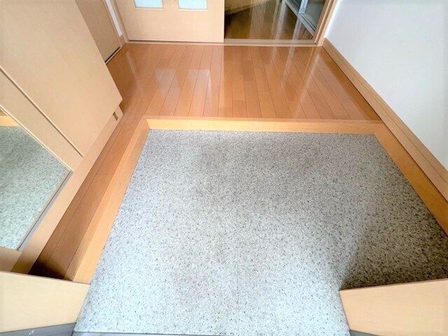 コラール五反野 玄関