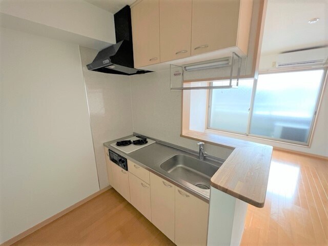 コラール五反野 キッチン