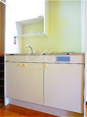 栄屋ビル キッチン