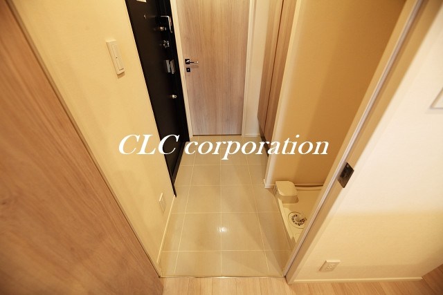 パークハビオ門前仲町 玄関