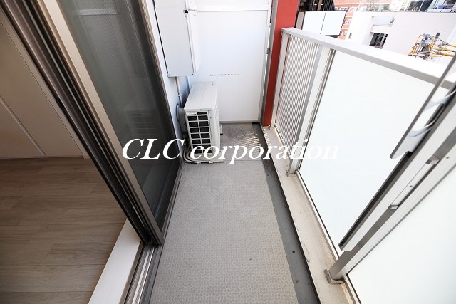 パークハビオ門前仲町 ベランダ