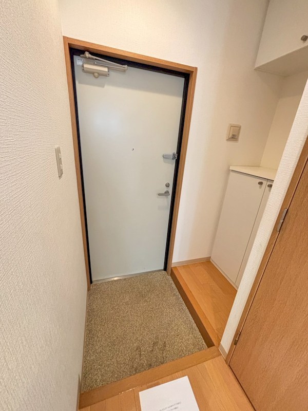 三和駒込 玄関