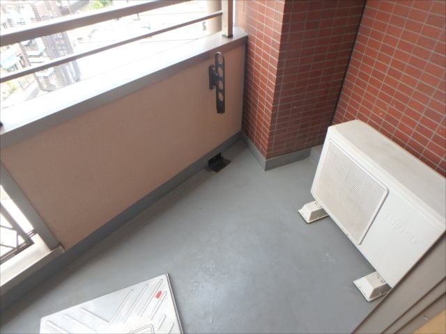 三和駒込  ベランダ