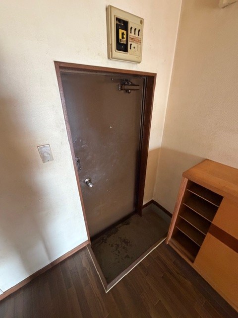 コーポ金井 玄関