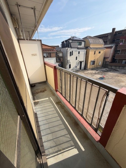 コーポ金井 ベランダ