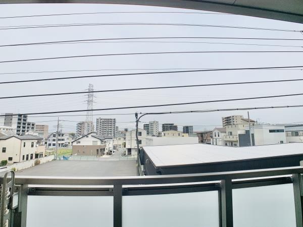 セリシールガーデン ベランダ