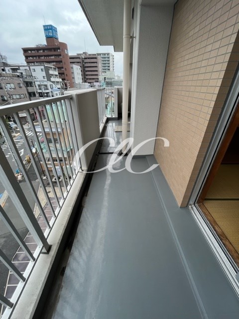 ベルメゾン瑞江 ベランダ