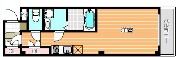 ラ・リベルタ 間取り図