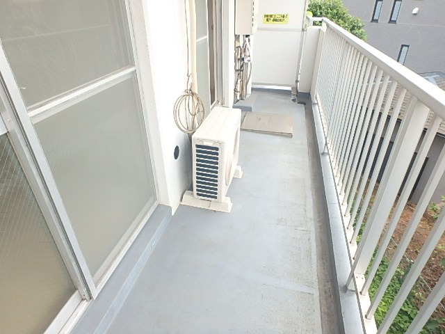 フォークス小岩     ベランダ