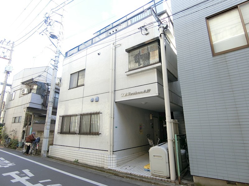 ホワイトレジデンス小岩 外観