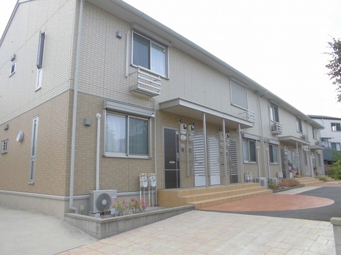 リンデンハイツⅡ 外観