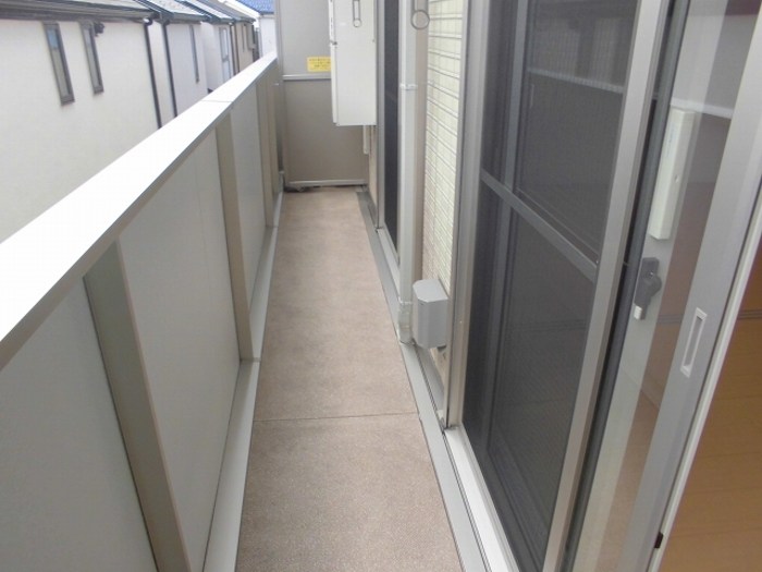 リンデンハイツⅡ ベランダ