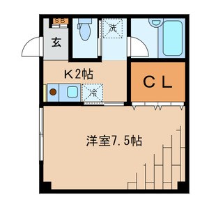 マハロビル 間取り