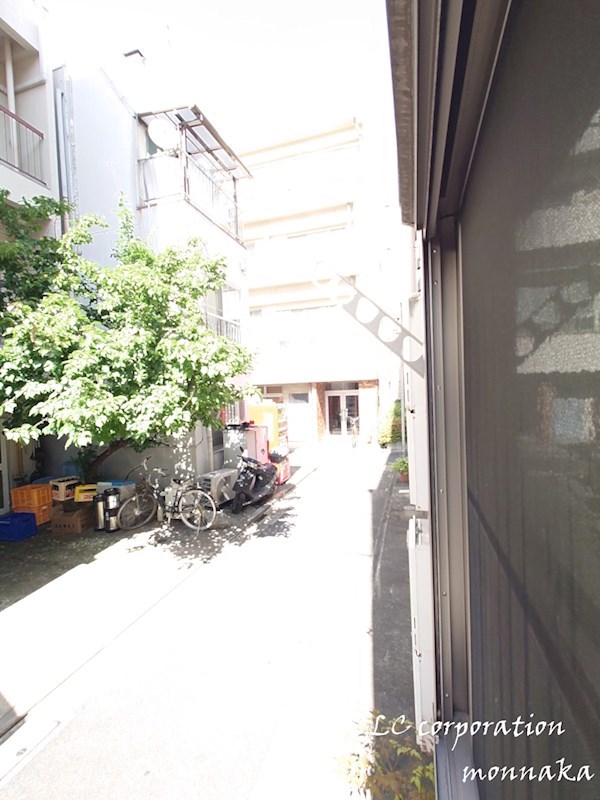 マハロビル ベランダ