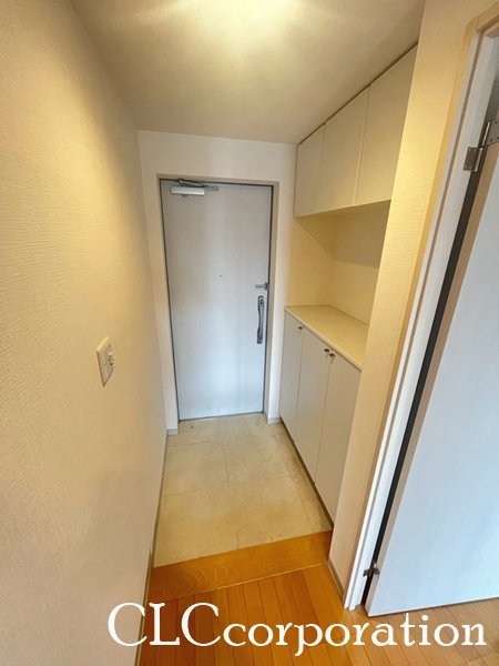 カスタリア住吉Ⅱ 玄関