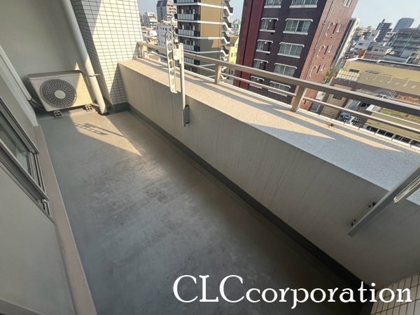 カスタリア住吉Ⅱ ベランダ