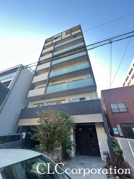 ブランピュール木場公園 外観