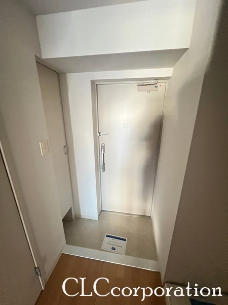 ブランピュール木場公園 玄関