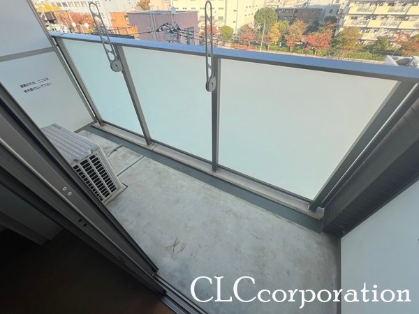 ブランピュール木場公園 ベランダ