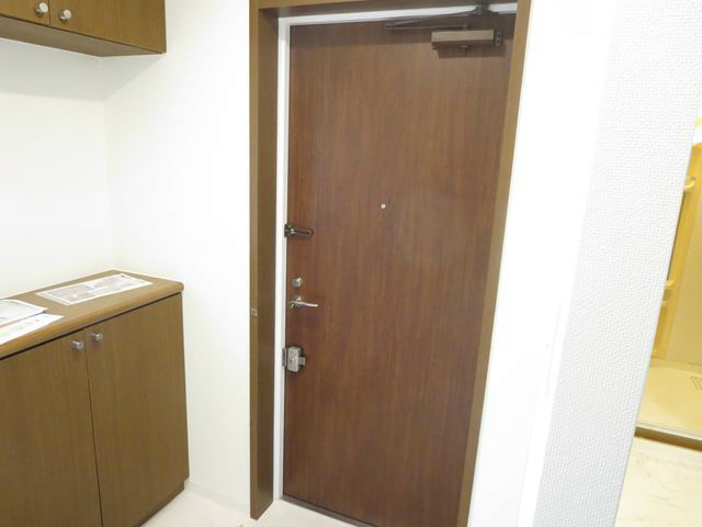 ソサエティコートクラシック 玄関