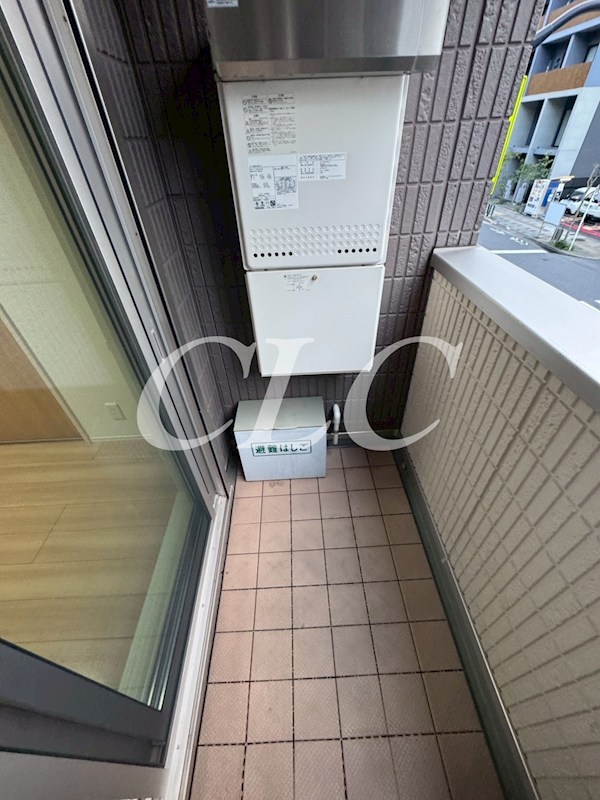 ペーシェ・スシーナ吾妻橋 ベランダ