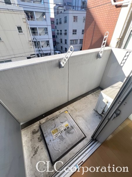 La glycine ベランダ