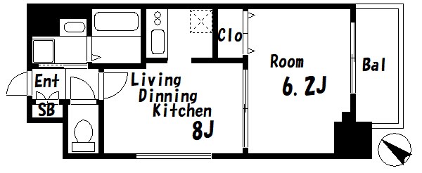 グランデュール富士 間取り