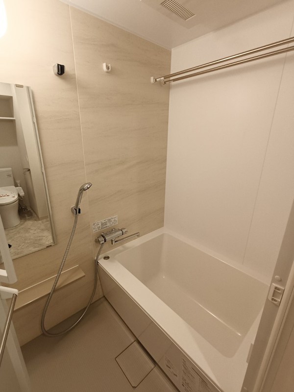 ジオエント町屋 風呂画像