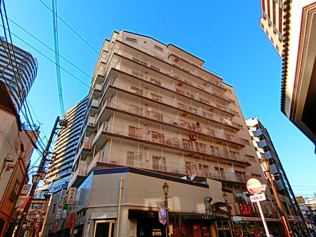 ダイヤパレス町屋 外観