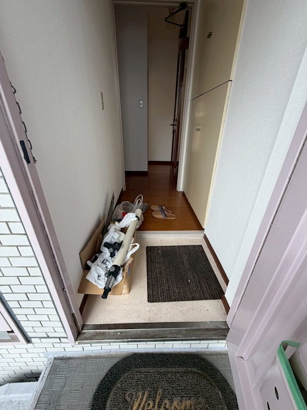 ダイヤパレス町屋 玄関