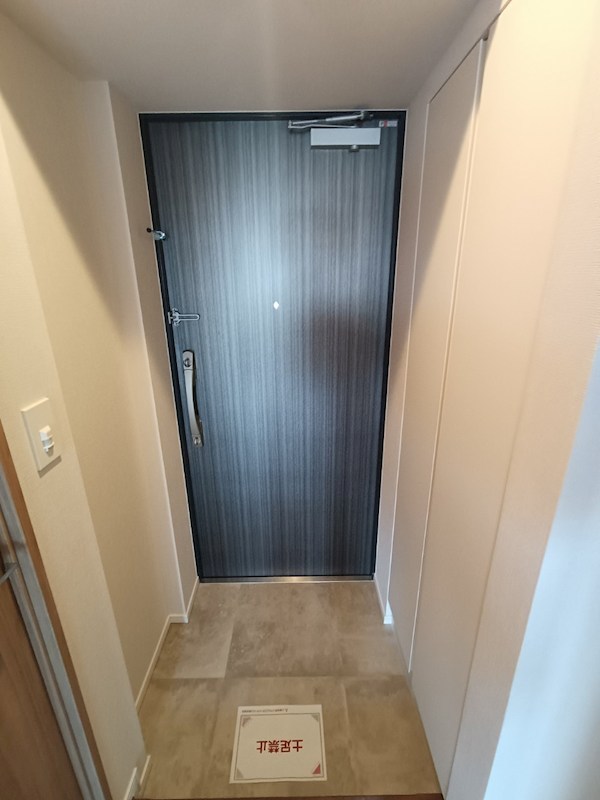 ジオエント町屋 玄関