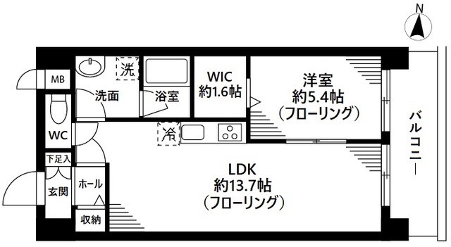 サニーコート東綾瀬 間取り