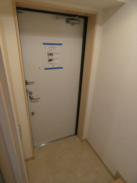 サニーコート東綾瀬 玄関