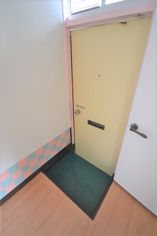 コーポ第三フクジュ   玄関