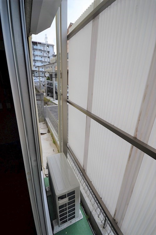 コーポ第三フクジュ   ベランダ