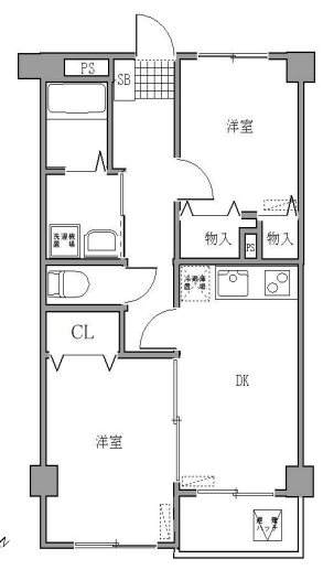 グラシアリノ町屋 間取り