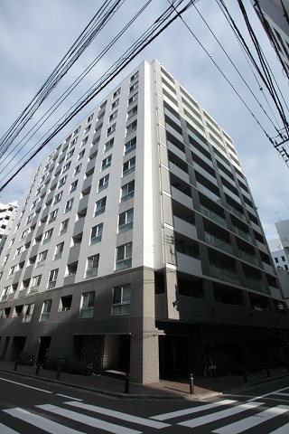 パークアクシス日本橋浜町 外観