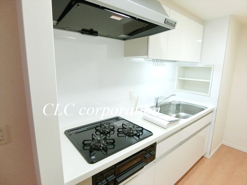 パークアクシス日本橋浜町 キッチン