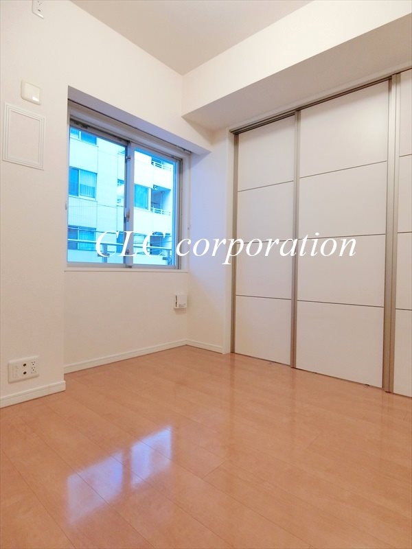 パークアクシス日本橋浜町 ベッドルーム