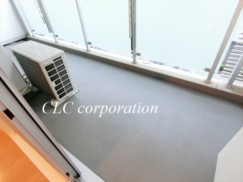 パークアクシス日本橋浜町 ベランダ