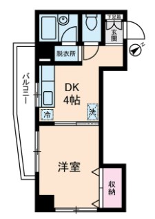 ドミールイトウ   間取り