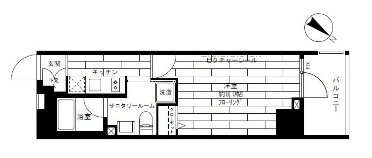 グランドコンシェルジュ日本橋 間取り