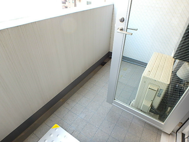 グランドコンシェルジュ日本橋 ベランダ