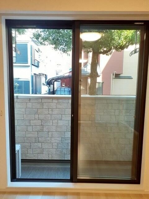 ドミールM ベランダ