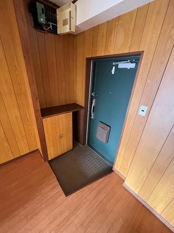 あづまマンション 玄関