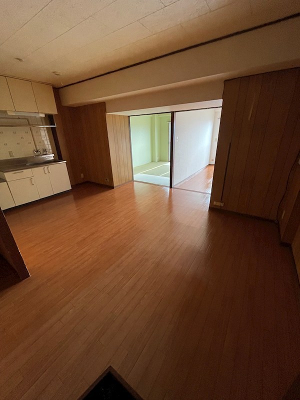 あづまマンション リビング