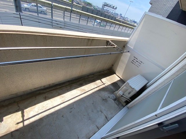 ドエルしのざき ベランダ
