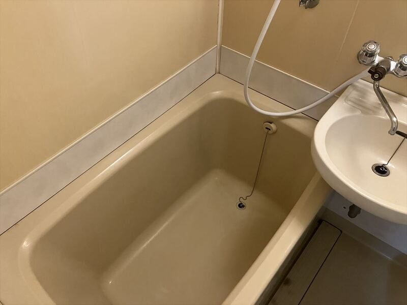 メゾンカドリーユ 風呂画像